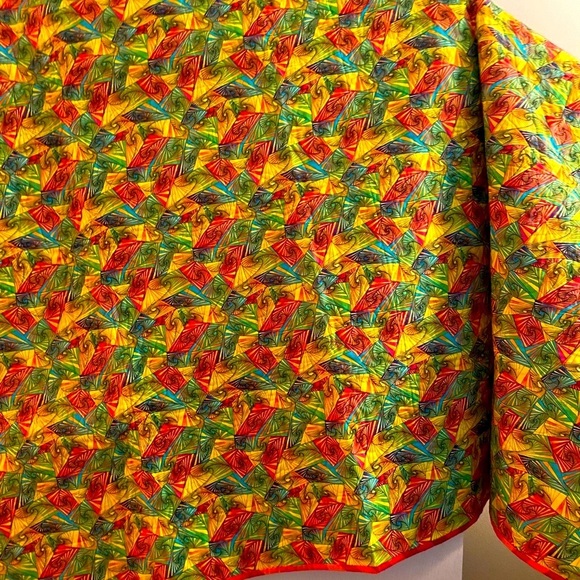 Beautiful handmade crib quilt or wall hanging - Picture 2 of 11